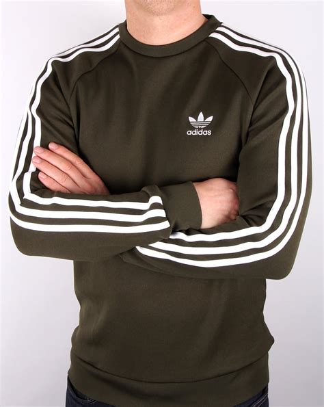 sweat homme adidas original|adidas originals crew sweatshirts.